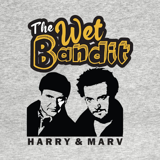 Harry And Marv // Wet The Bandit by aidreamscapes